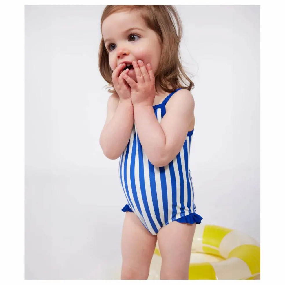 Maillot de Bain Bayada Fibres Recyclées | Bleu marine