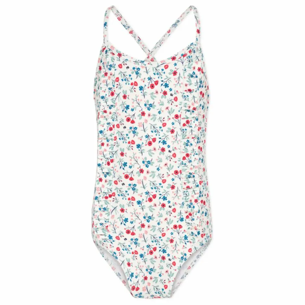 Maillot de Bain Bobinette Fibres Recyclées | Blanc