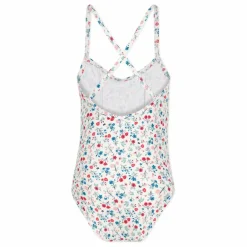 Maillot de Bain Bobinette Fibres Recyclées | Blanc