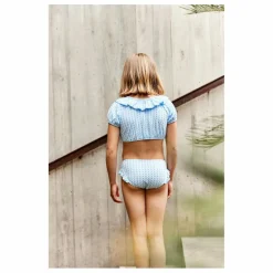 Maillot de Bain Bonita Vichy | Bleu ciel