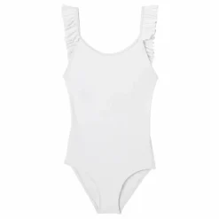 Maillot de Bain Bora Bora Fibres Recyclées | Blanc