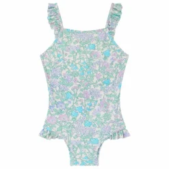 Maillot de Bain Cecilia Fibres Recyclées | Vert d'eau