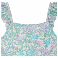 Maillot de Bain Cecilia Fibres Recyclées | Vert d'eau