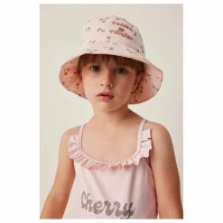 Maillot de bain Cerises | Rose pâle