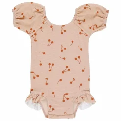 Maillot de Bain Cerises Catalina | Rose pâle