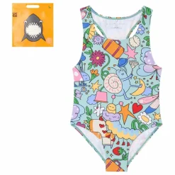 Maillot de Bain Chenille | Vert