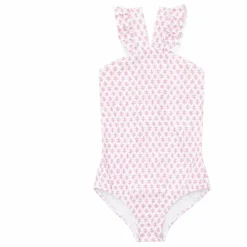 Maillot de Bain Crossover | Vieux Rose