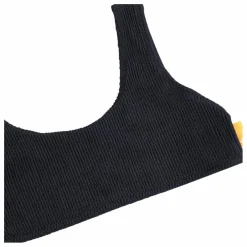 Maillot de Bain Côtelé Nola Crepe Fibres Recyclées | Noir