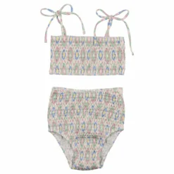 Maillot de Bain Culver Fibres Recyclées | Lilas