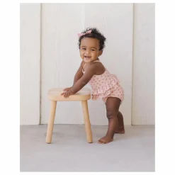 Maillot de Bain Cœurs Volants | Rose