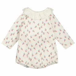 Maillot de Bain Daisy Fraises | Beige