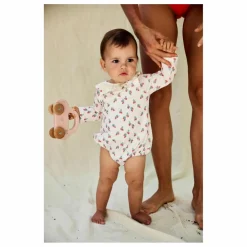Maillot de Bain Daisy Fraises | Beige