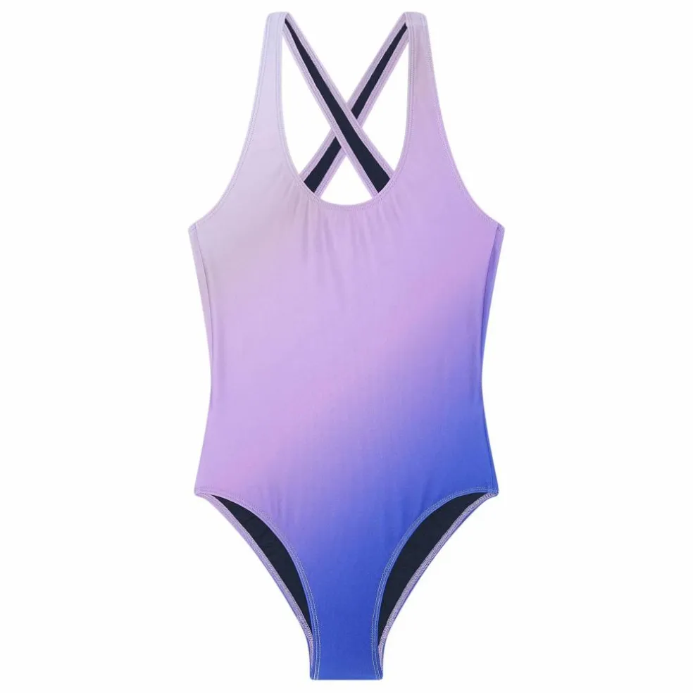Maillot de Bain Dos Nageur Bay | Bleu azur