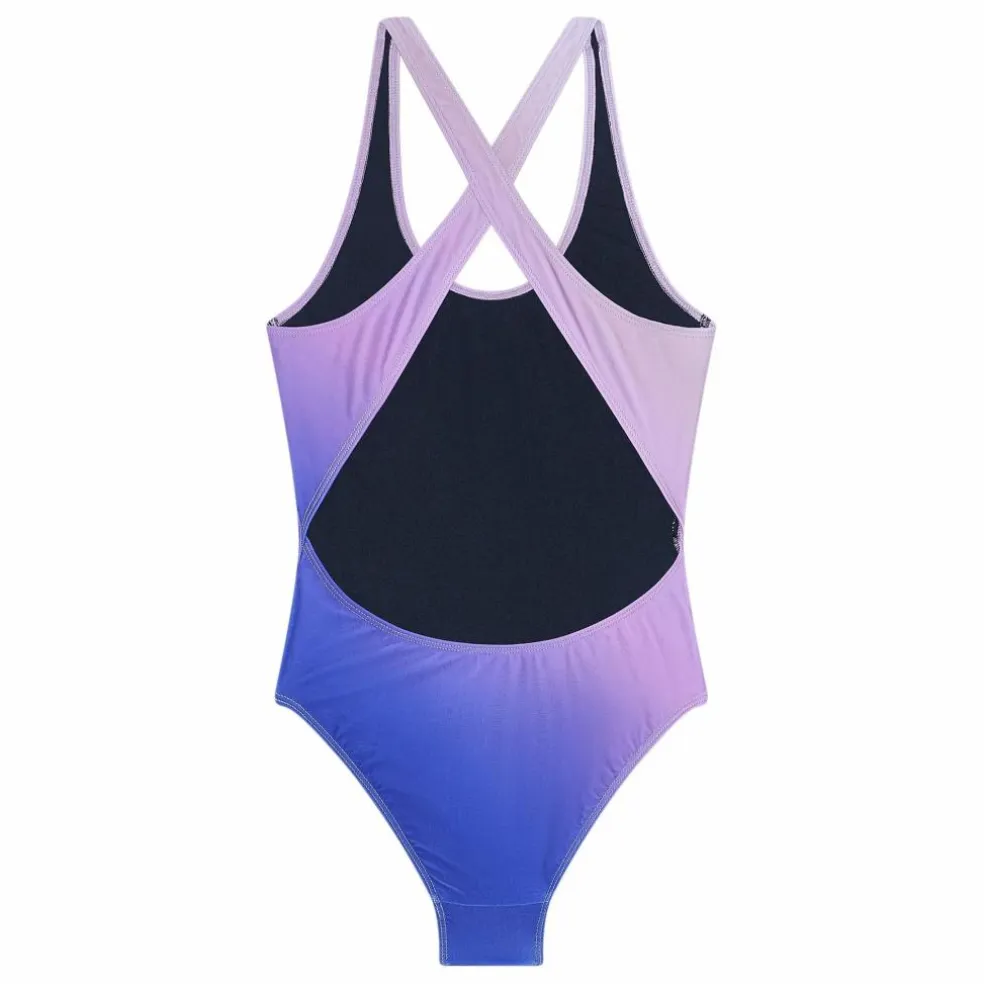 Maillot de Bain Dos Nageur Bay | Bleu azur