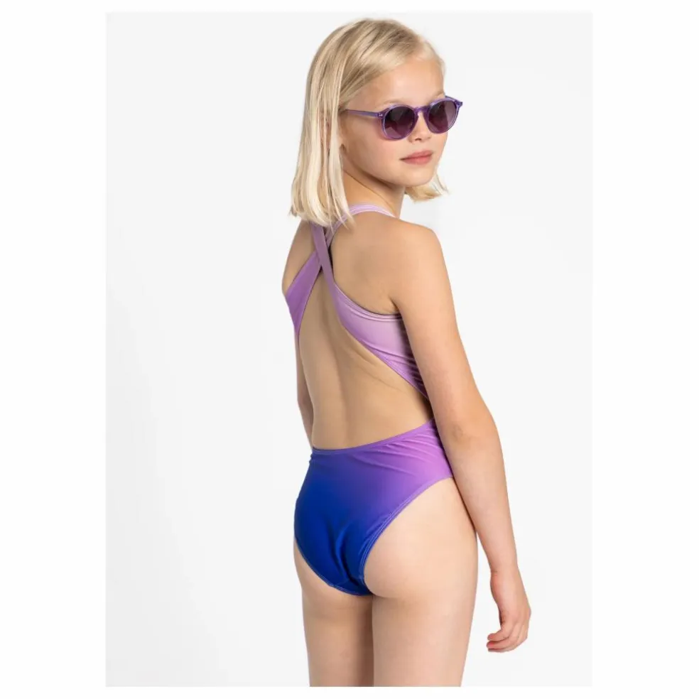 Maillot de Bain Dos Nageur Bay | Bleu azur