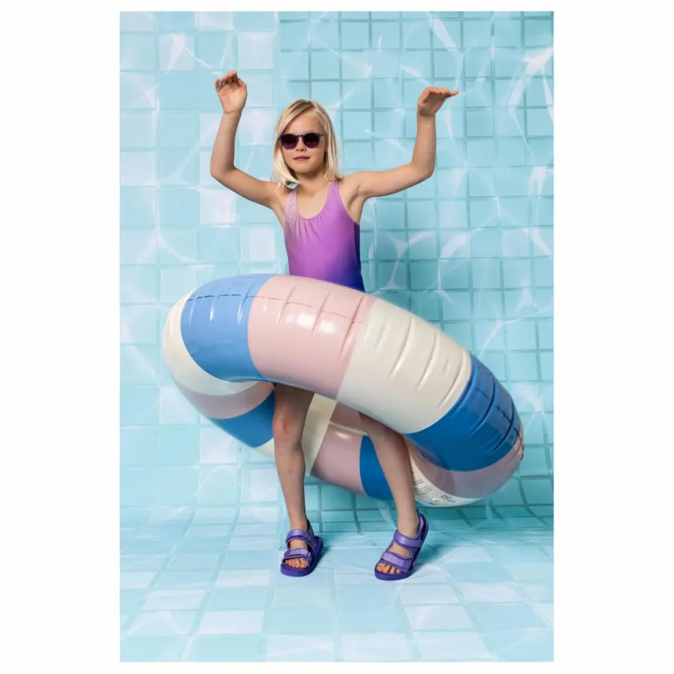 Maillot de Bain Dos Nageur Bay | Bleu azur