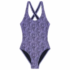 Maillot de Bain Dos Nageur Olivia | Lavande