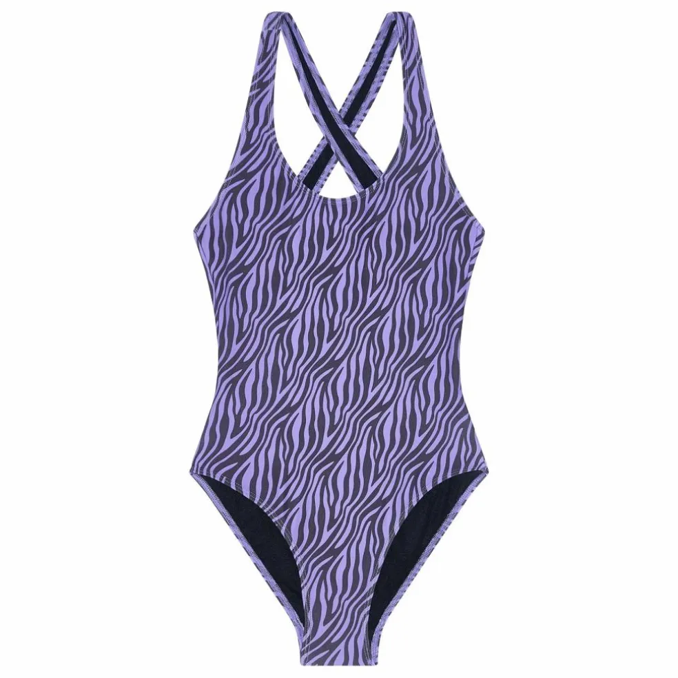 Maillot de Bain Dos Nageur Olivia | Lavande