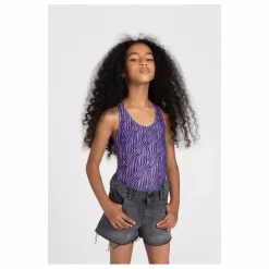 Maillot de Bain Dos Nageur Olivia | Lavande