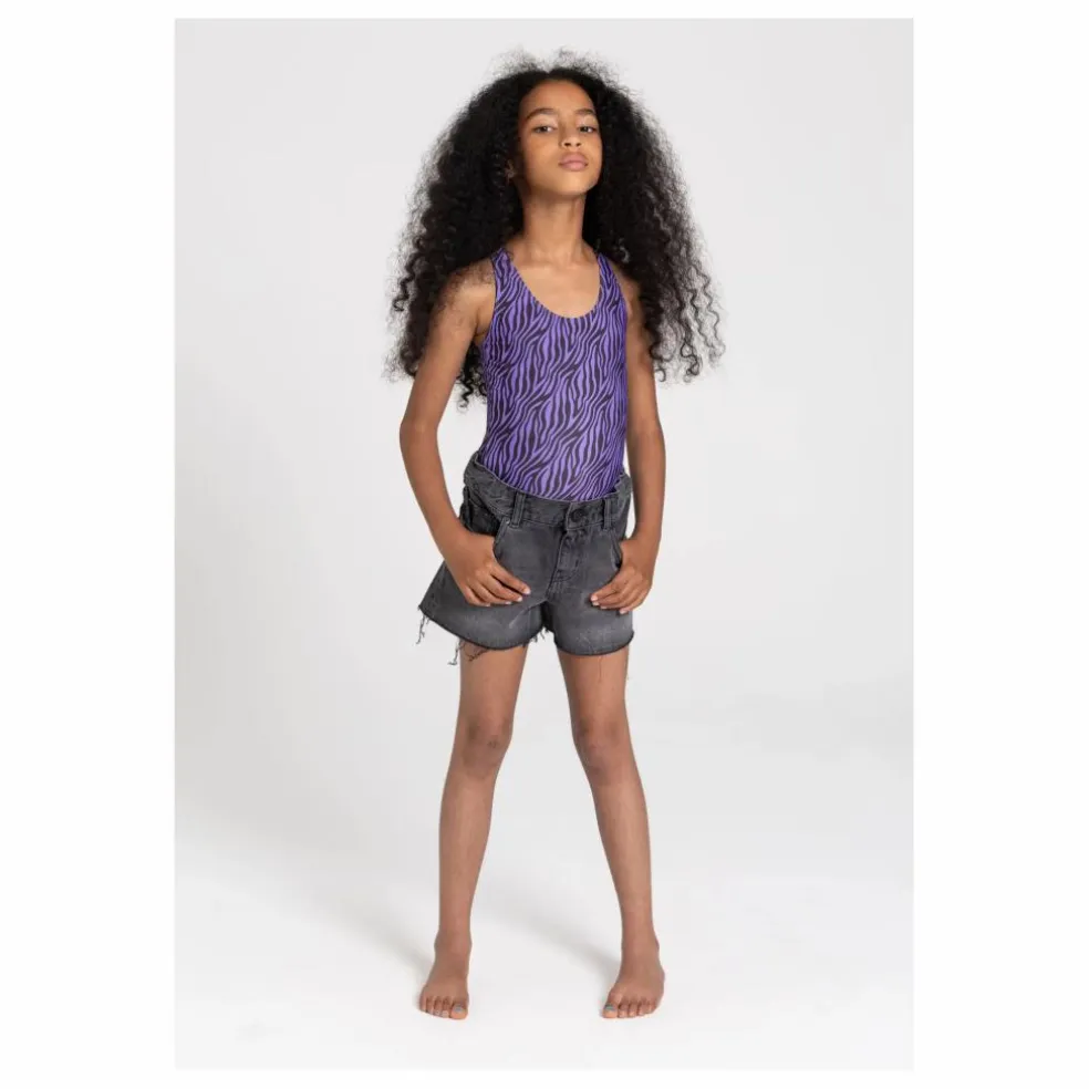 Maillot de Bain Dos Nageur Olivia | Lavande