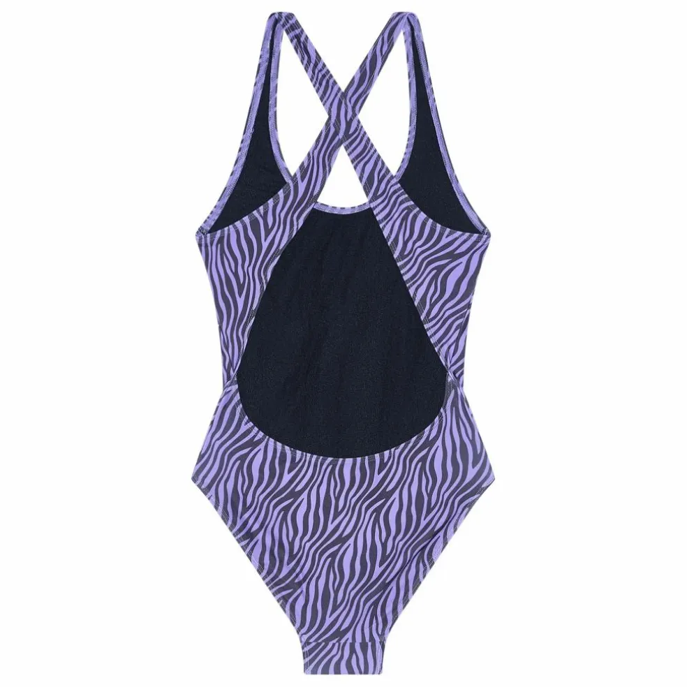 Maillot de Bain Dos Nageur Olivia | Lavande