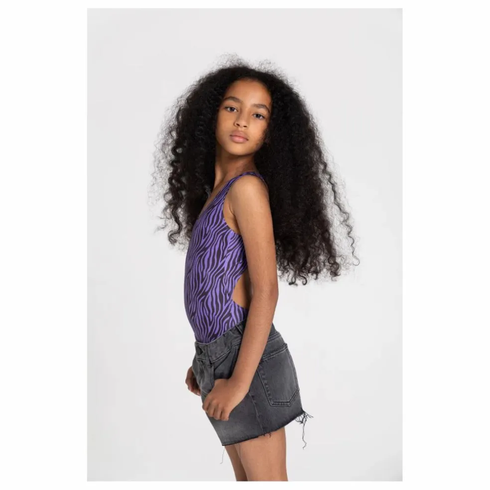 Maillot de Bain Dos Nageur Olivia | Lavande