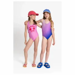 Maillot de Bain Dos Nageur Bay | Rose bonbon