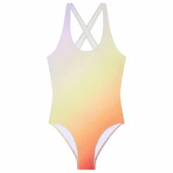 Maillot de Bain Dos Nageur Bay | Orange