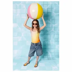 Maillot de Bain Dos Nageur Bay | Orange