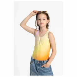 Maillot de Bain Dos Nageur Bay | Orange