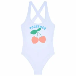 Maillot de Bain Dos Nageur Bay | Blanc cassé