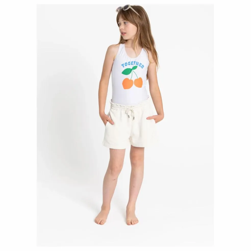 Maillot de Bain Dos Nageur Bay | Blanc cassé