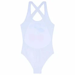 Maillot de Bain Dos Nageur Bay | Blanc cassé