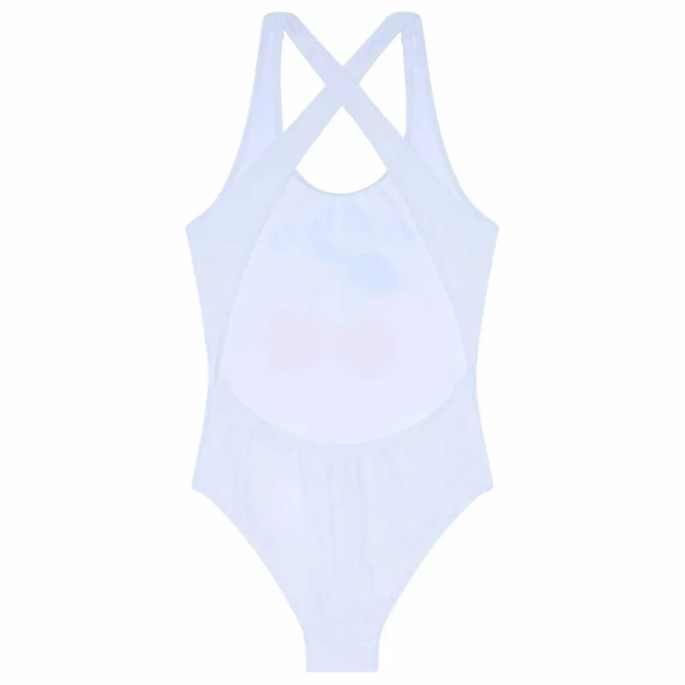 Maillot de Bain Dos Nageur Bay | Blanc cassé