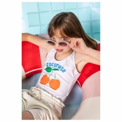 Maillot de Bain Dos Nageur Bay | Blanc cassé