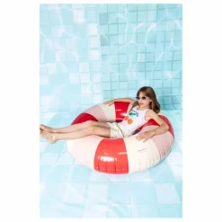 Maillot de Bain Dos Nageur Bay | Blanc cassé