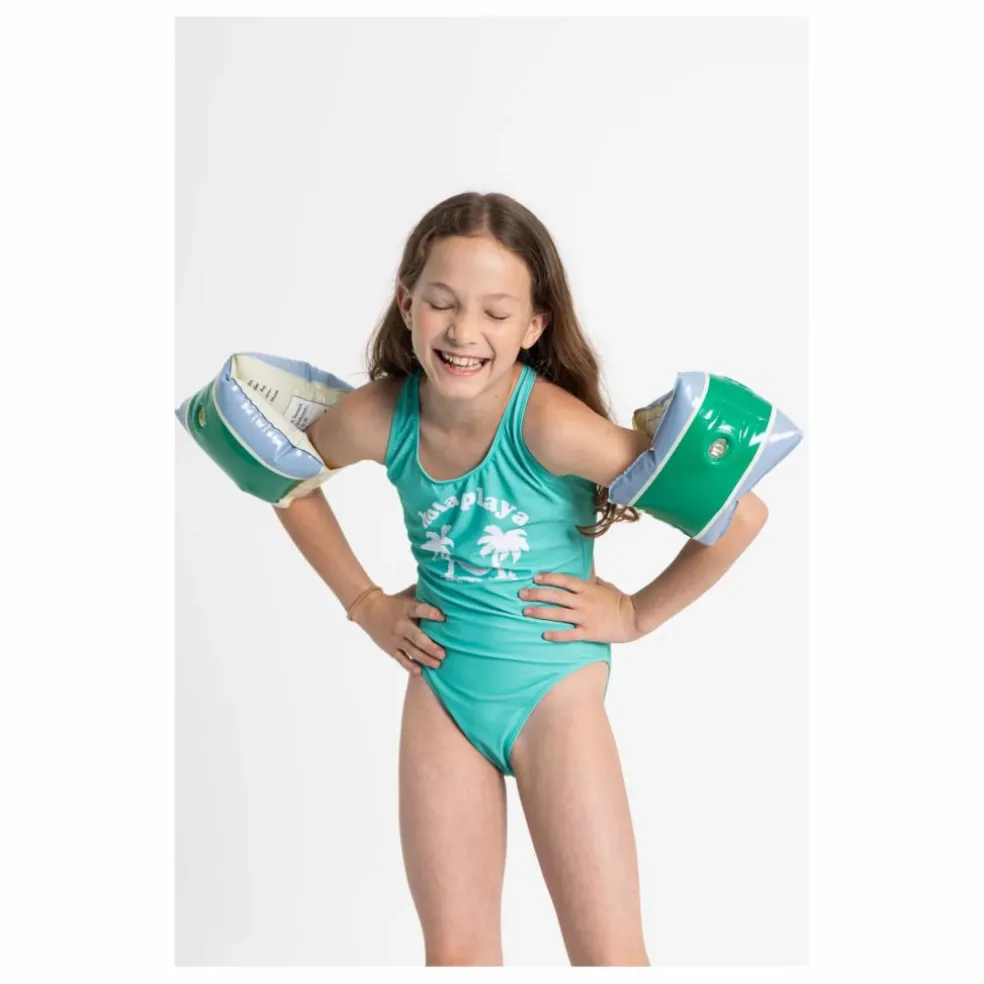 Maillot de Bain Dos Nageur Bay | Vert Menthe