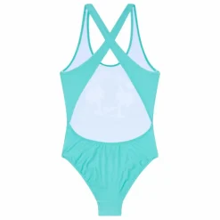 Maillot de Bain Dos Nageur Bay | Vert Menthe