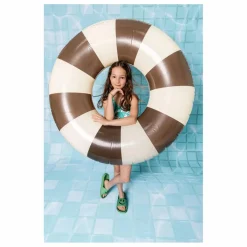 Maillot de Bain Dos Nageur Bay | Vert Menthe