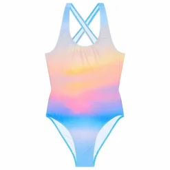 Maillot de Bain Dos Nageur Olivia | Bleu ciel