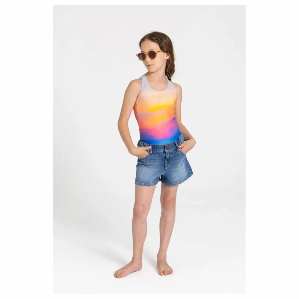 Maillot de Bain Dos Nageur Olivia | Bleu ciel