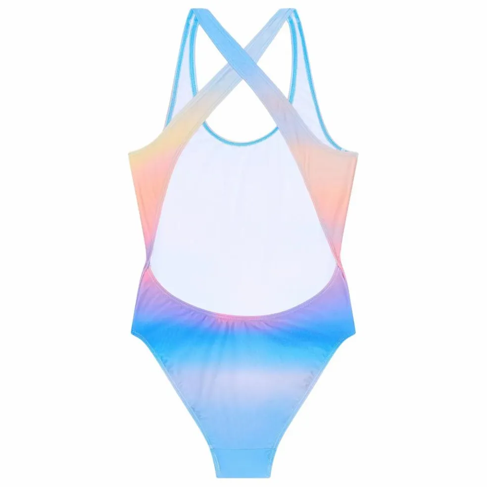 Maillot de Bain Dos Nageur Olivia | Bleu ciel