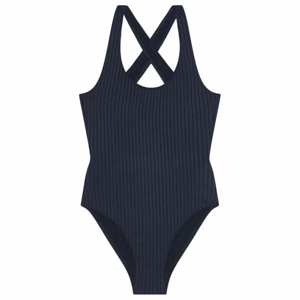 Maillot de Bain Dos Nageur Olivia | Noir
