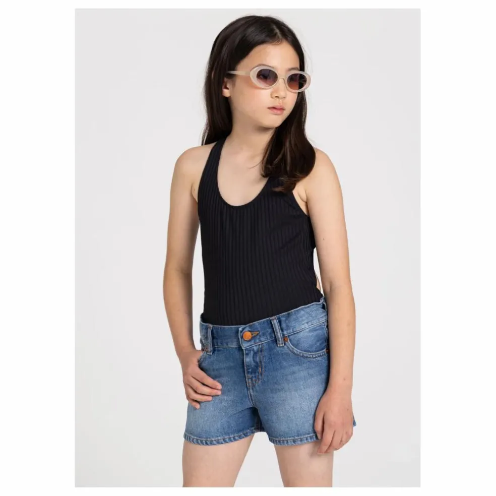 Maillot de Bain Dos Nageur Olivia | Noir