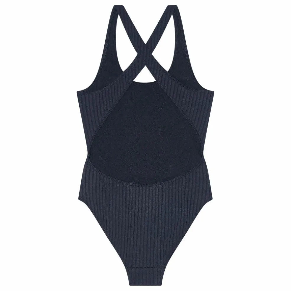 Maillot de Bain Dos Nageur Olivia | Noir