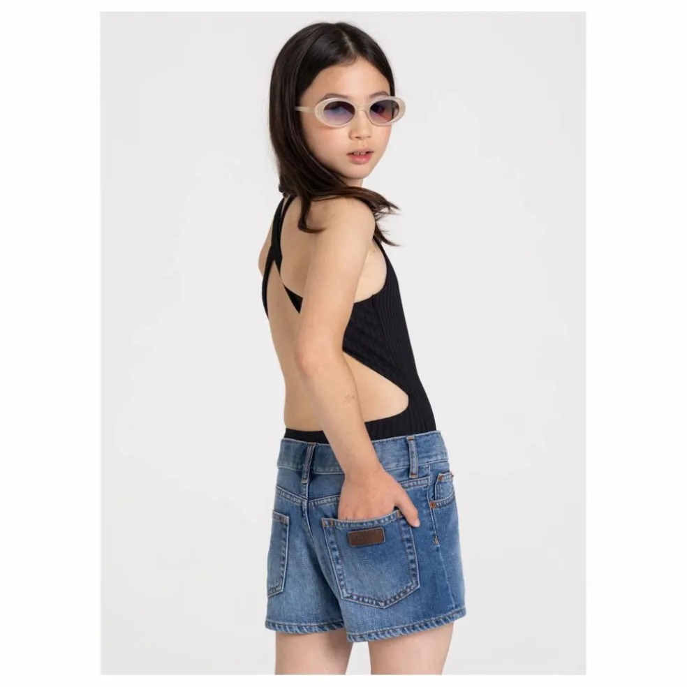 Maillot de Bain Dos Nageur Olivia | Noir