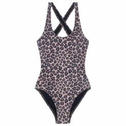 Maillot de Bain Dos Nageur Olivia | Crème