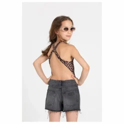 Maillot de Bain Dos Nageur Olivia | Crème