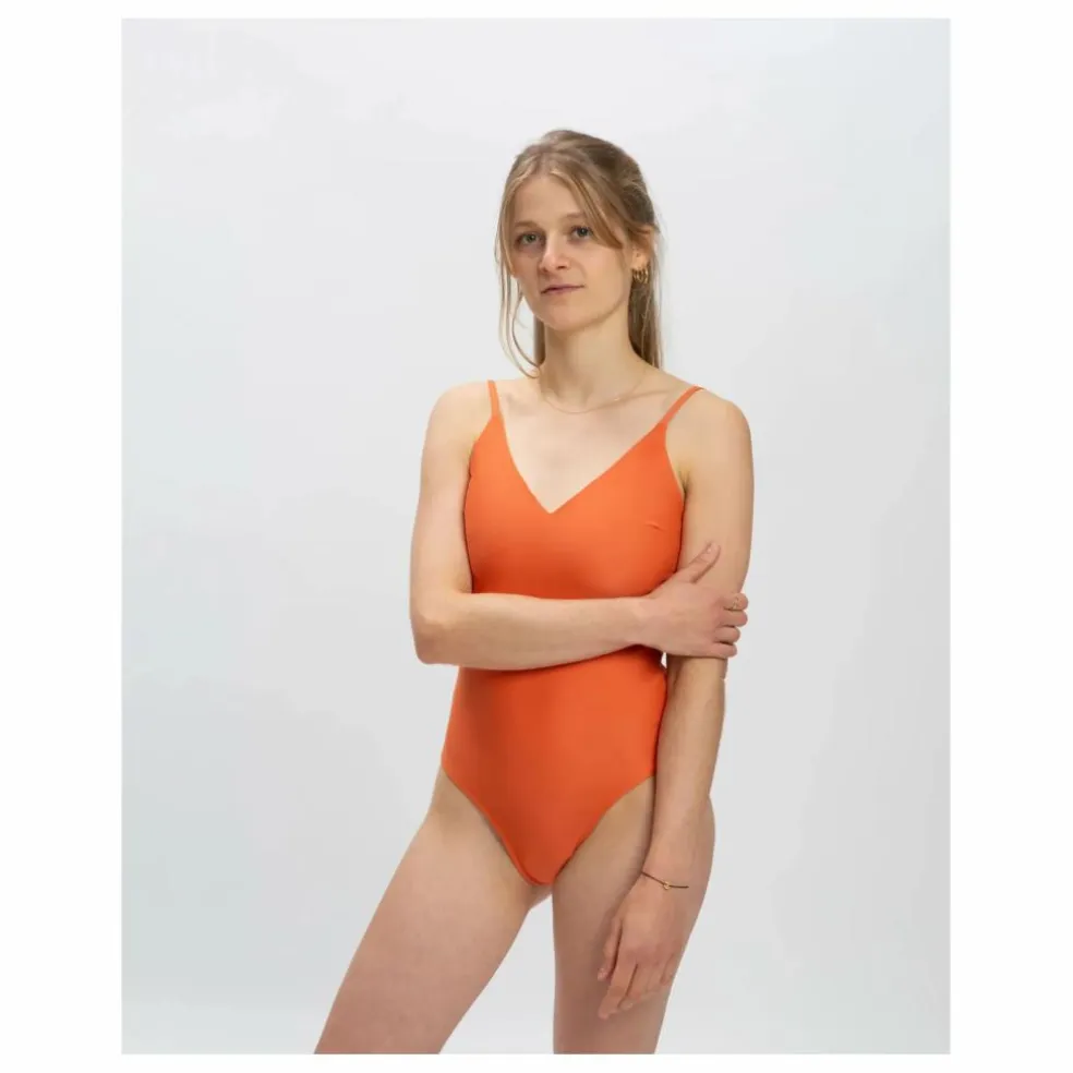 Maillot de Bain Econyl | Corail