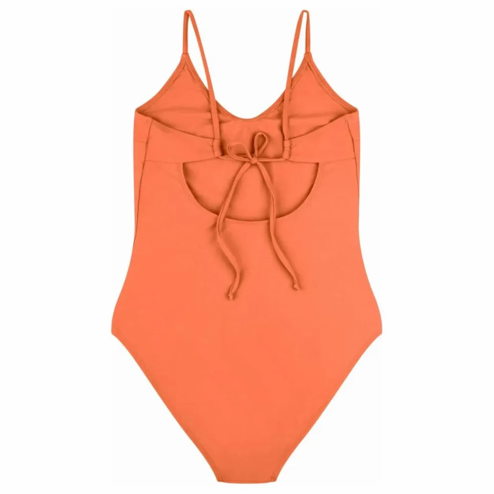 Maillot de Bain Econyl | Corail